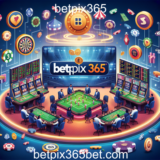 Apostas Ao Vivo: A Nova Fronteira das Apostas Online na Betpix365