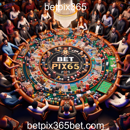 A Magia dos Jogos de Mesa no Betpix365